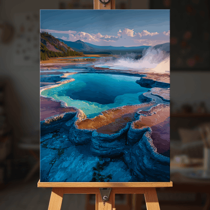 Paint by numbers - Breeze Meadow - MyArt