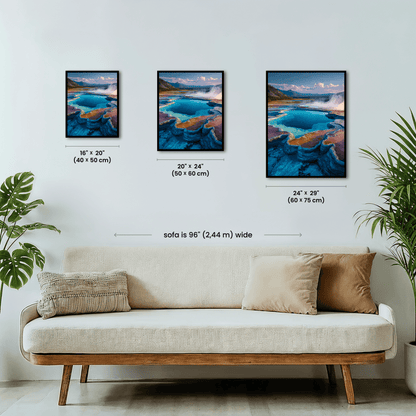 Paint by numbers - Breeze Meadow - MyArt