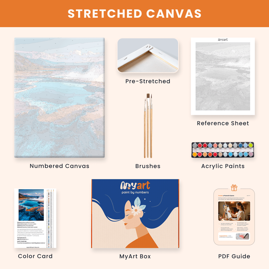 Paint by numbers - Breeze Meadow - MyArt