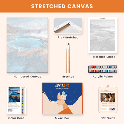 Paint by numbers - Breeze Meadow - MyArt