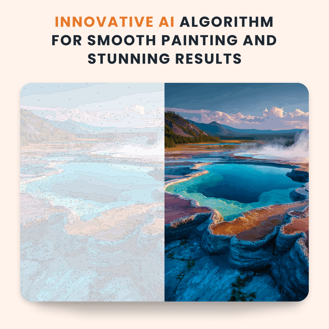 Paint by numbers - Breeze Meadow - MyArt