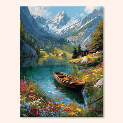 Paint by numbers - Breeze Path - MyArt