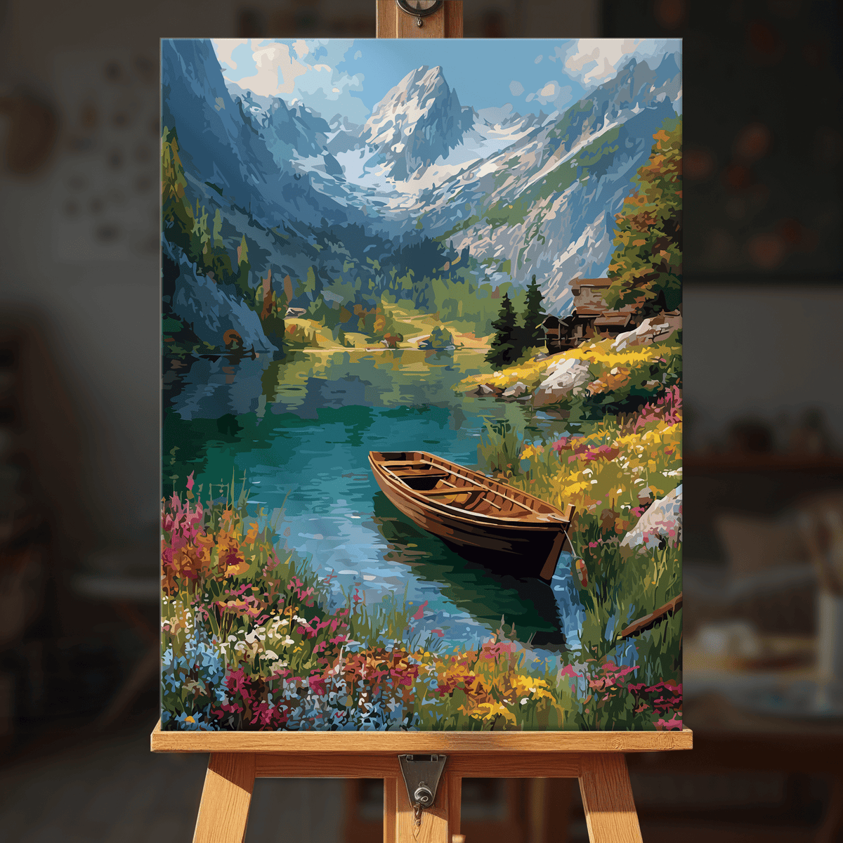 Paint by numbers - Breeze Path - MyArt