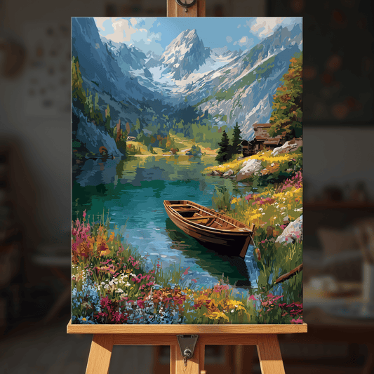 Paint by numbers - Breeze Path - MyArt