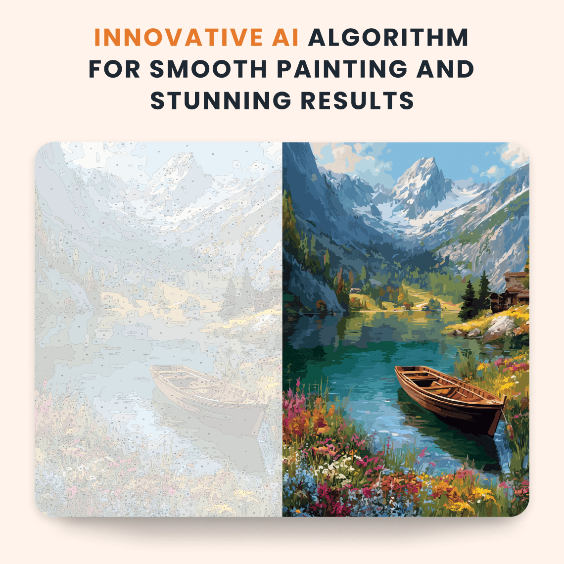 Paint by numbers - Breeze Path - MyArt