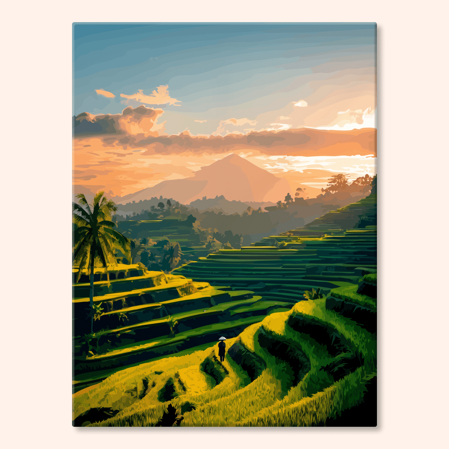 Paint by numbers - Breeze Peak - MyArt