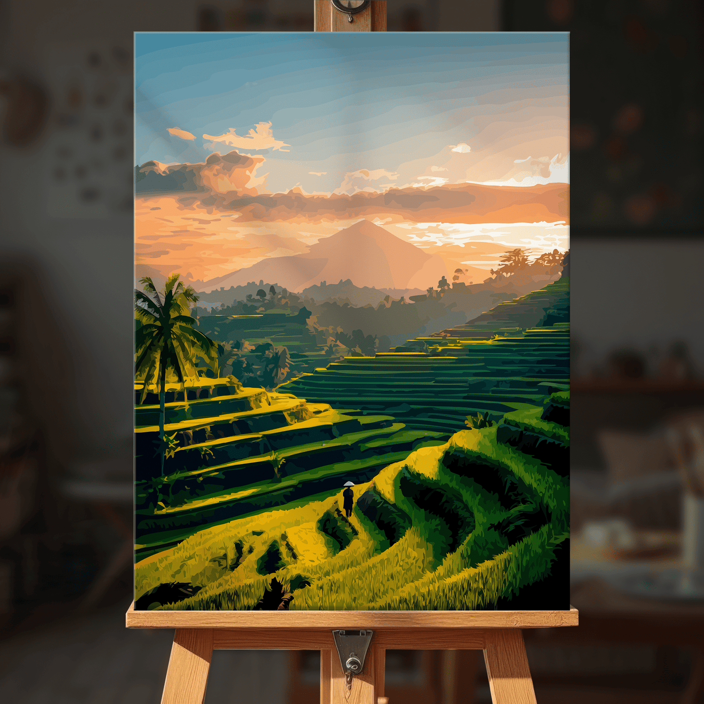 Paint by numbers - Breeze Peak - MyArt