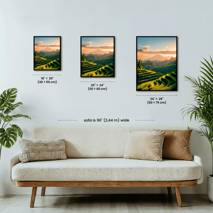 Paint by numbers - Breeze Peak - MyArt