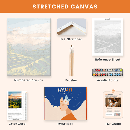 Paint by numbers - Breeze Peak - MyArt