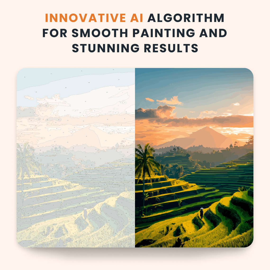 Paint by numbers - Breeze Peak - MyArt