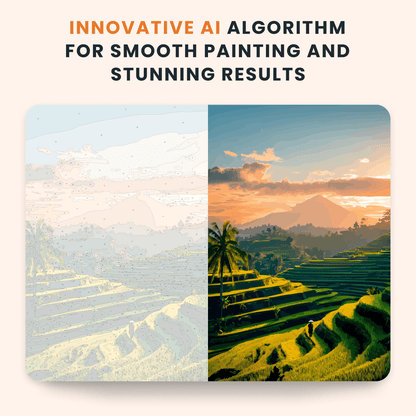 Paint by numbers - Breeze Peak - MyArt