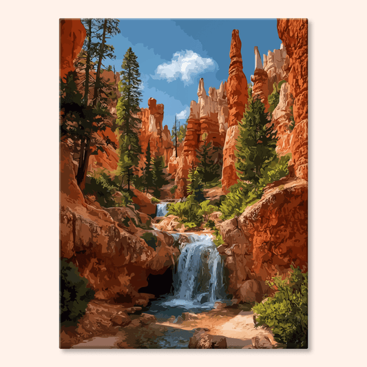 Paint by numbers - Breeze River - MyArt