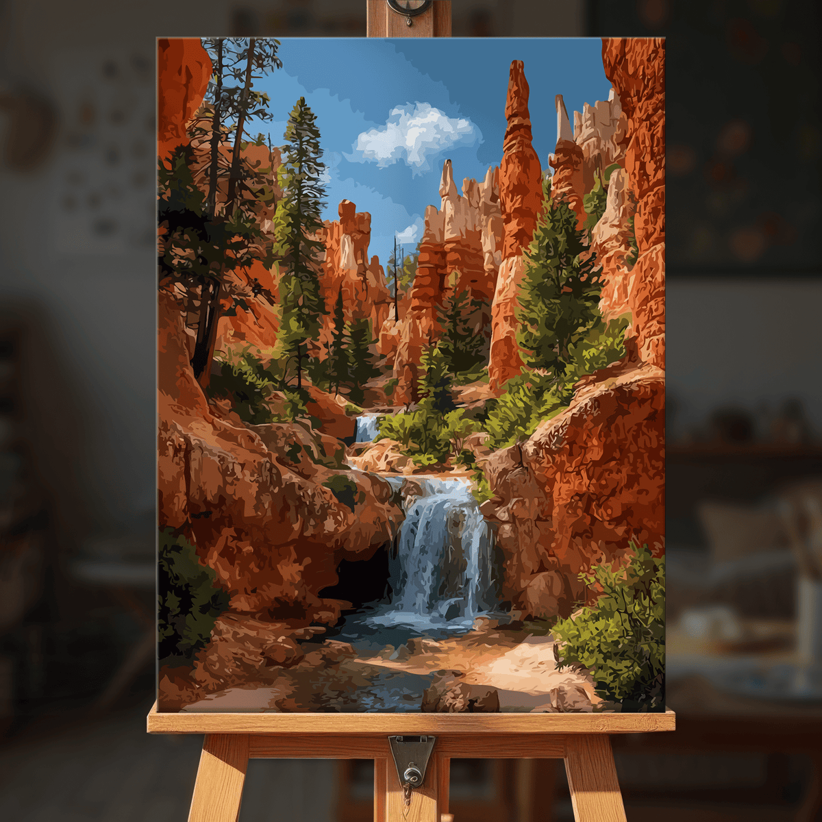 Paint by numbers - Breeze River - MyArt