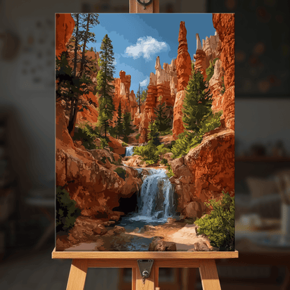 Paint by numbers - Breeze River - MyArt