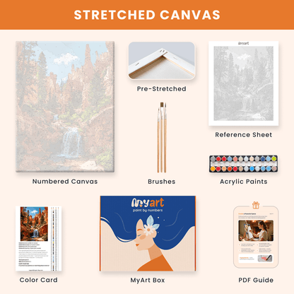 Paint by numbers - Breeze River - MyArt