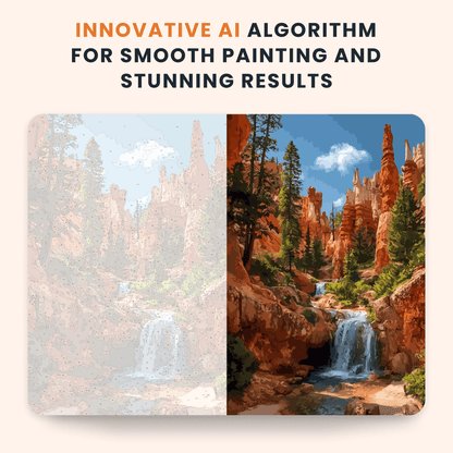 Paint by numbers - Breeze River - MyArt