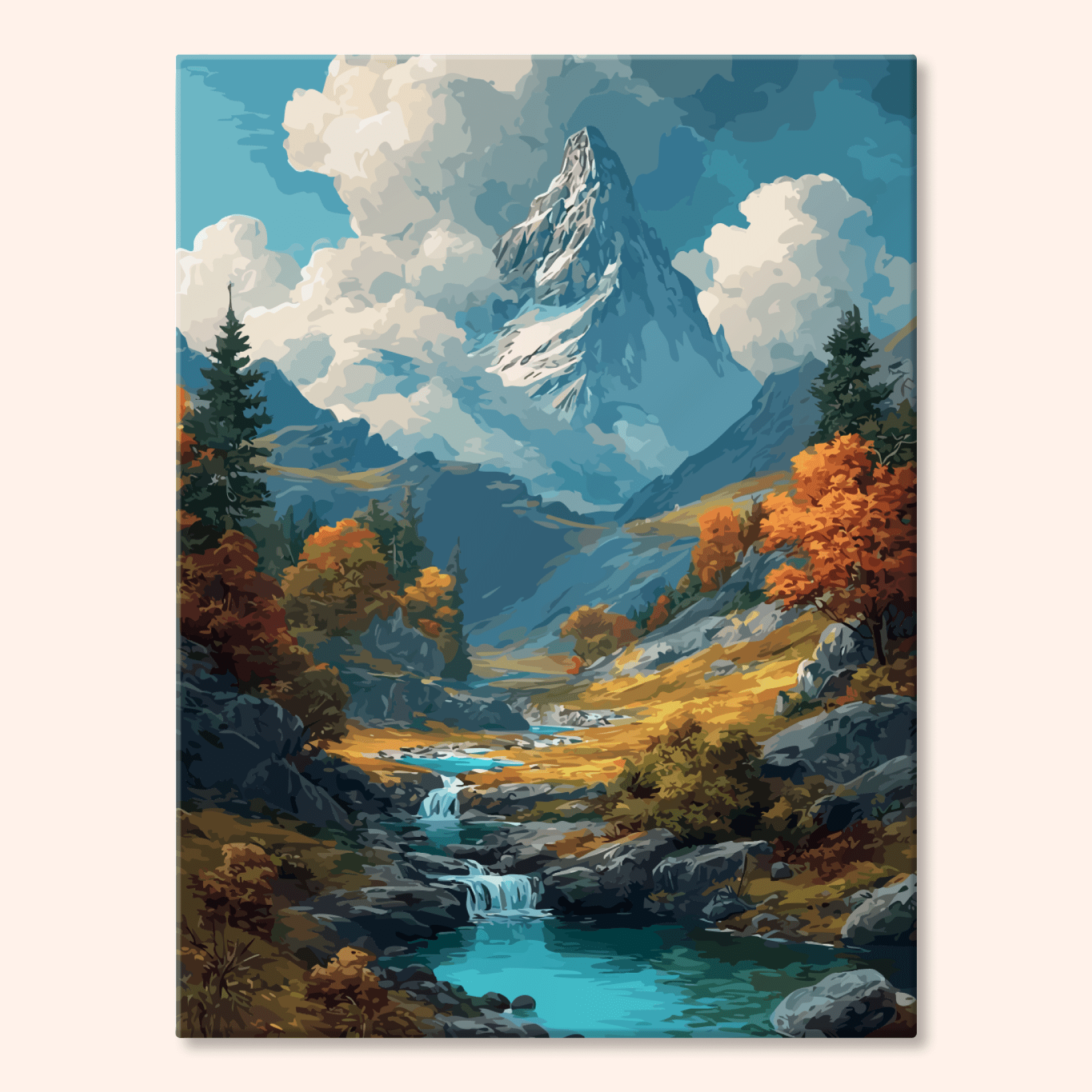 Paint by numbers - Breeze Shore - MyArt