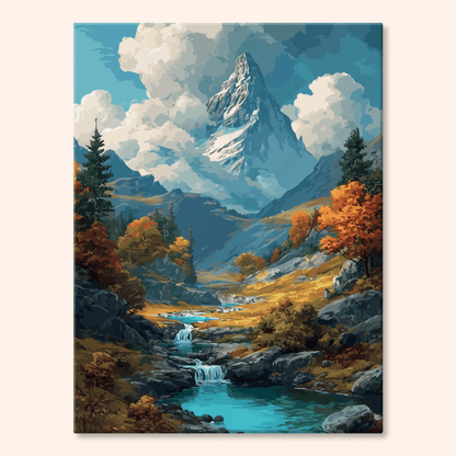 Paint by numbers - Breeze Shore - MyArt