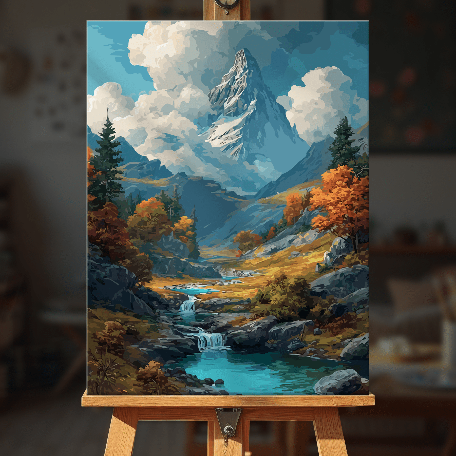 Paint by numbers - Breeze Shore - MyArt