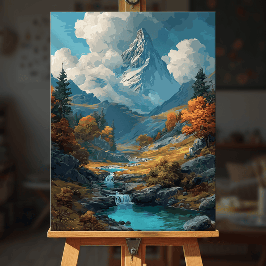 Paint by numbers - Breeze Shore - MyArt