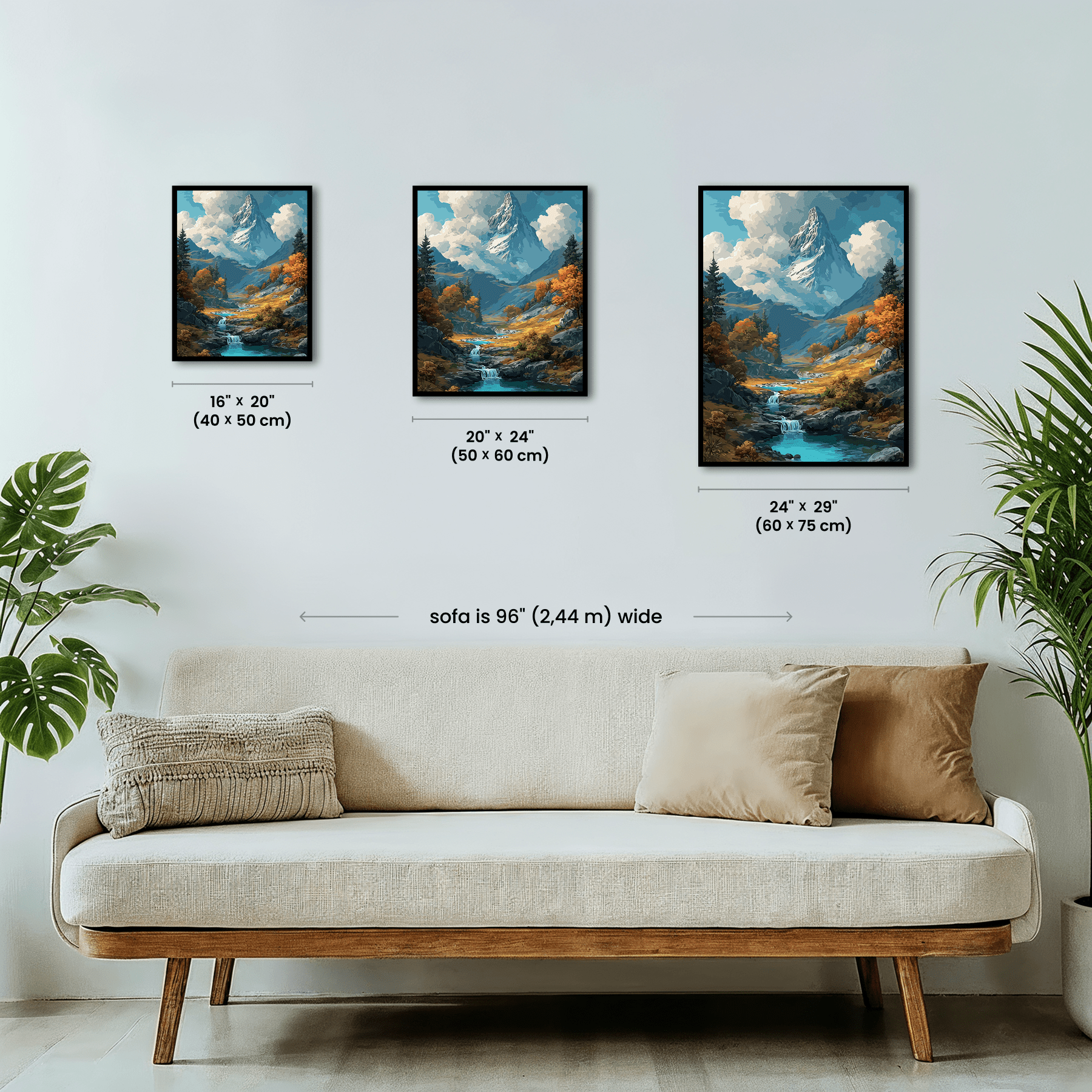 Paint by numbers - Breeze Shore - MyArt