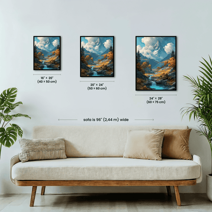 Paint by numbers - Breeze Shore - MyArt