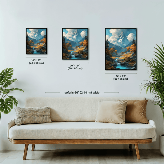 Paint by numbers - Breeze Shore - MyArt