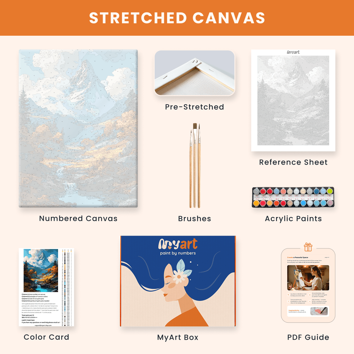 Paint by numbers - Breeze Shore - MyArt