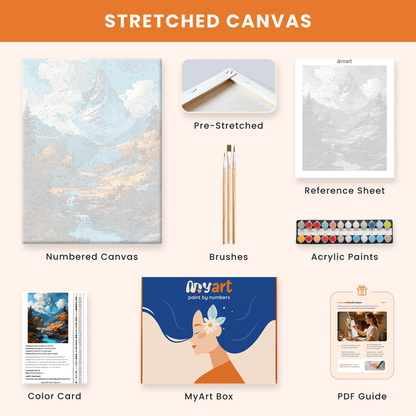 Paint by numbers - Breeze Shore - MyArt