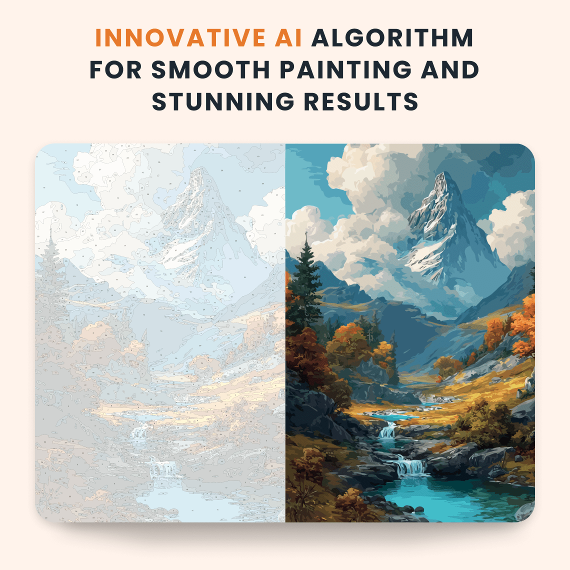 Paint by numbers - Breeze Shore - MyArt