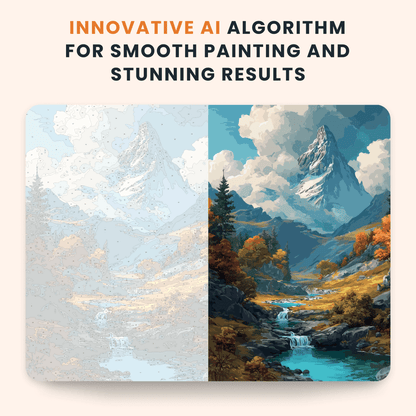 Paint by numbers - Breeze Shore - MyArt