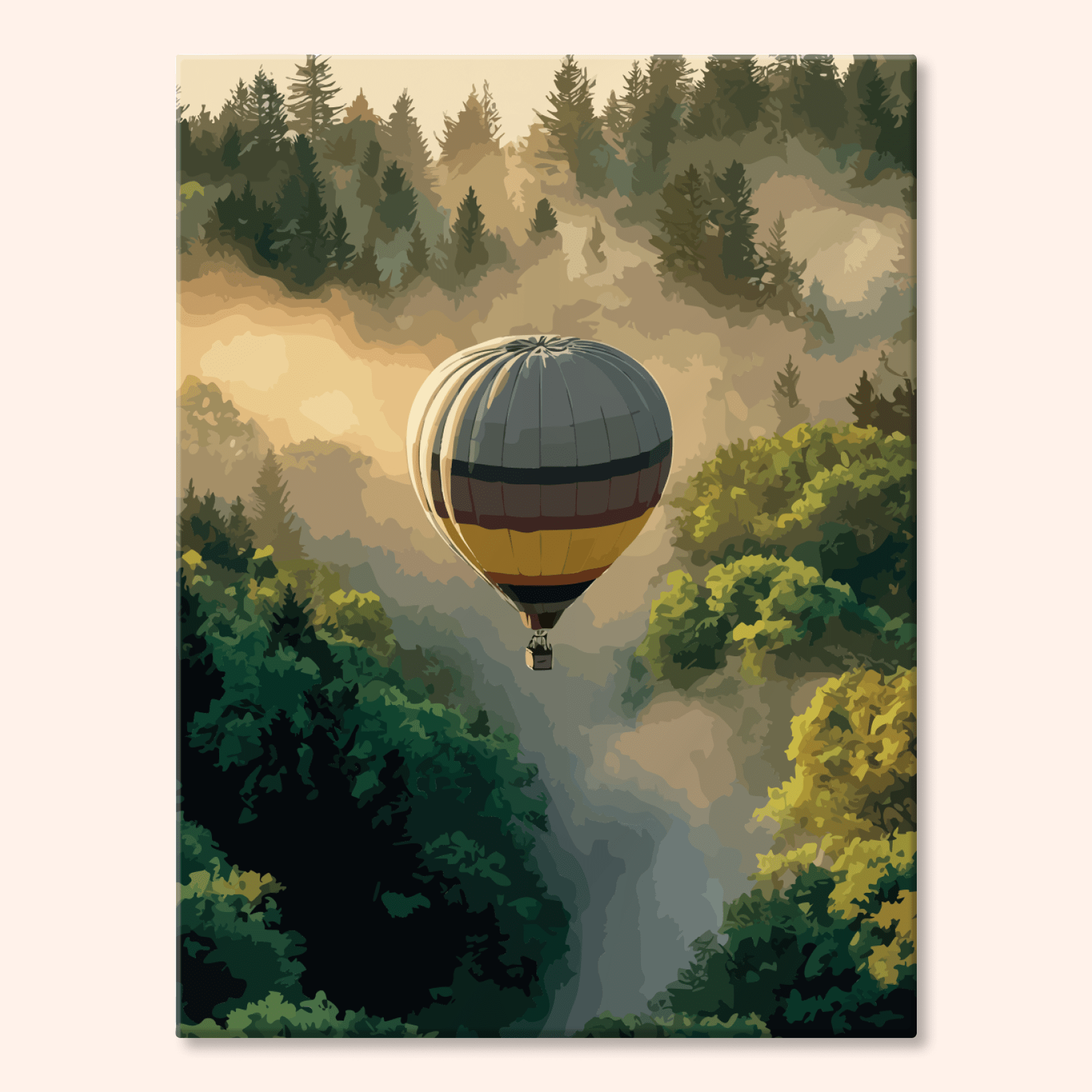 Paint by numbers - Breeze Sky - MyArt