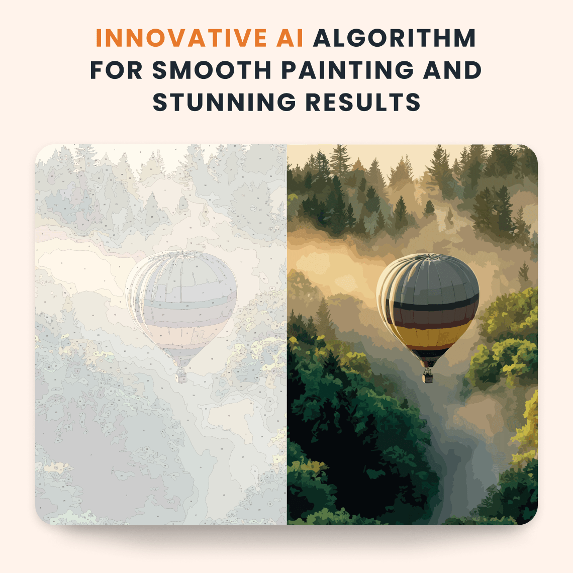 Paint by numbers - Breeze Sky - MyArt