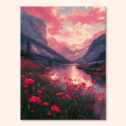 Paint by numbers - Breeze Stream - MyArt