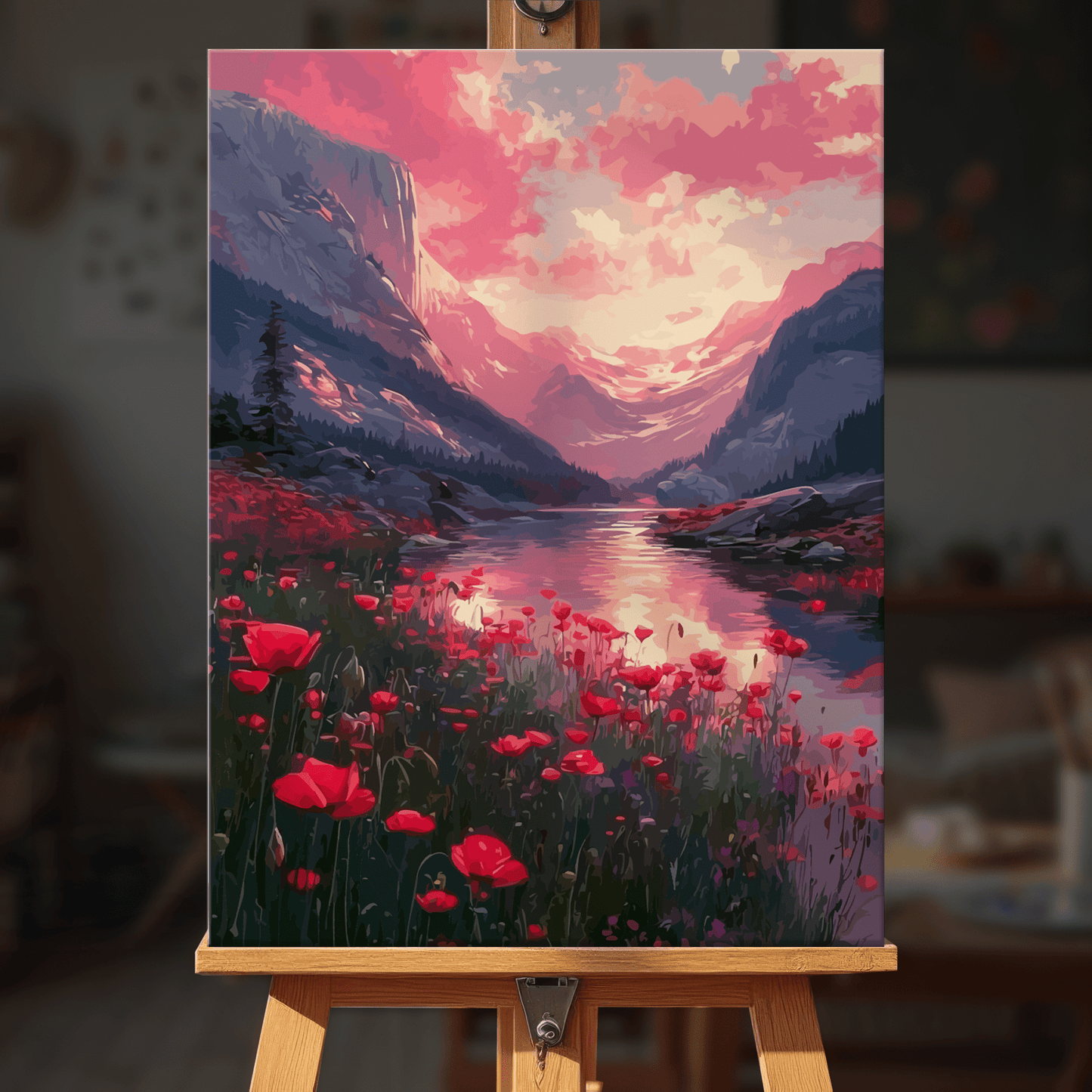 Paint by numbers - Breeze Stream - MyArt