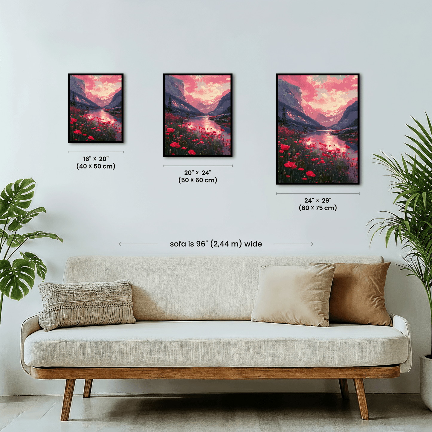 Paint by numbers - Breeze Stream - MyArt