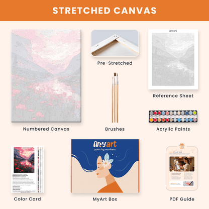 Paint by numbers - Breeze Stream - MyArt