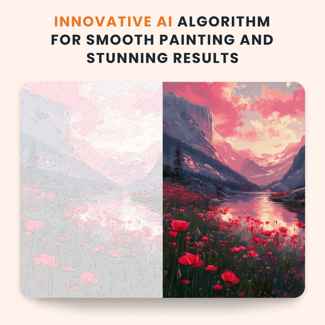 Paint by numbers - Breeze Stream - MyArt