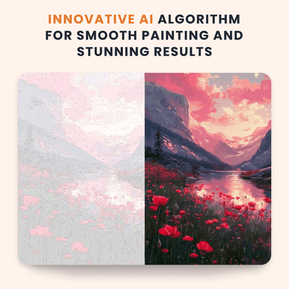 Paint by numbers - Breeze Stream - MyArt