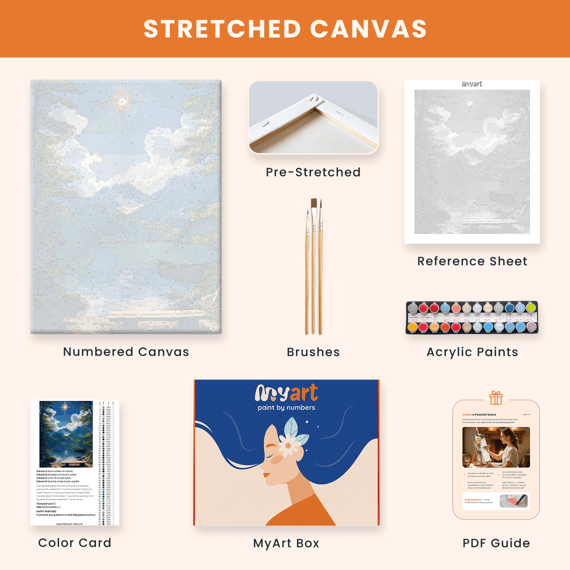 Paint by numbers - Breeze Valley - MyArt