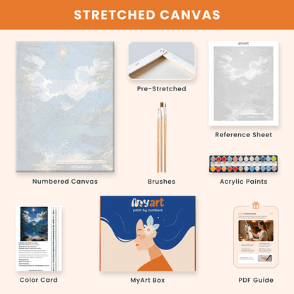 Paint by numbers - Breeze Valley - MyArt