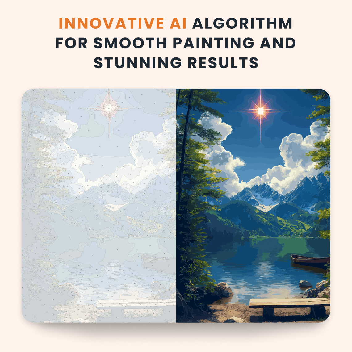 Paint by numbers - Breeze Valley - MyArt