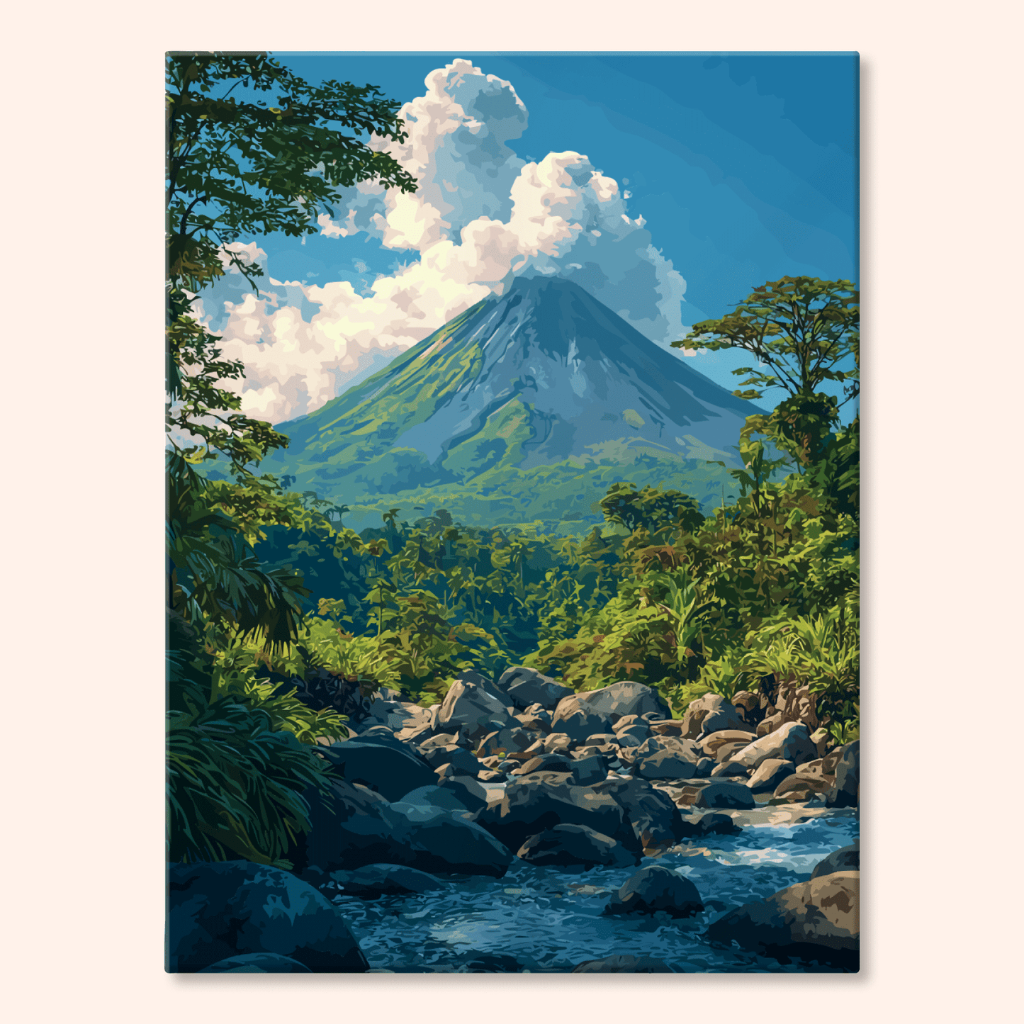 Paint by numbers - Breeze Vista - MyArt