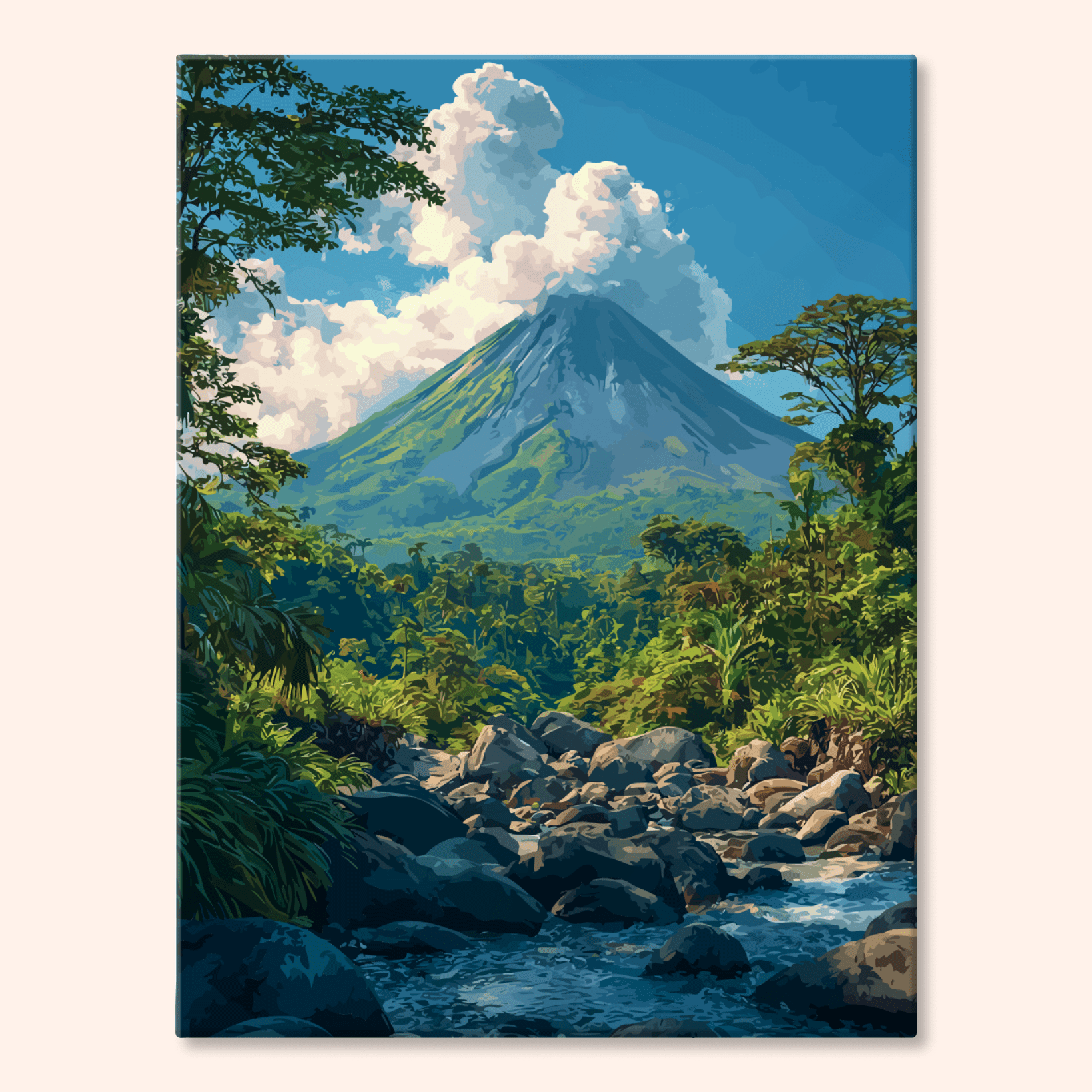 Paint by numbers - Breeze Vista - MyArt