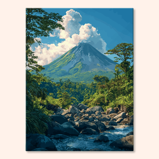 Paint by numbers - Breeze Vista - MyArt