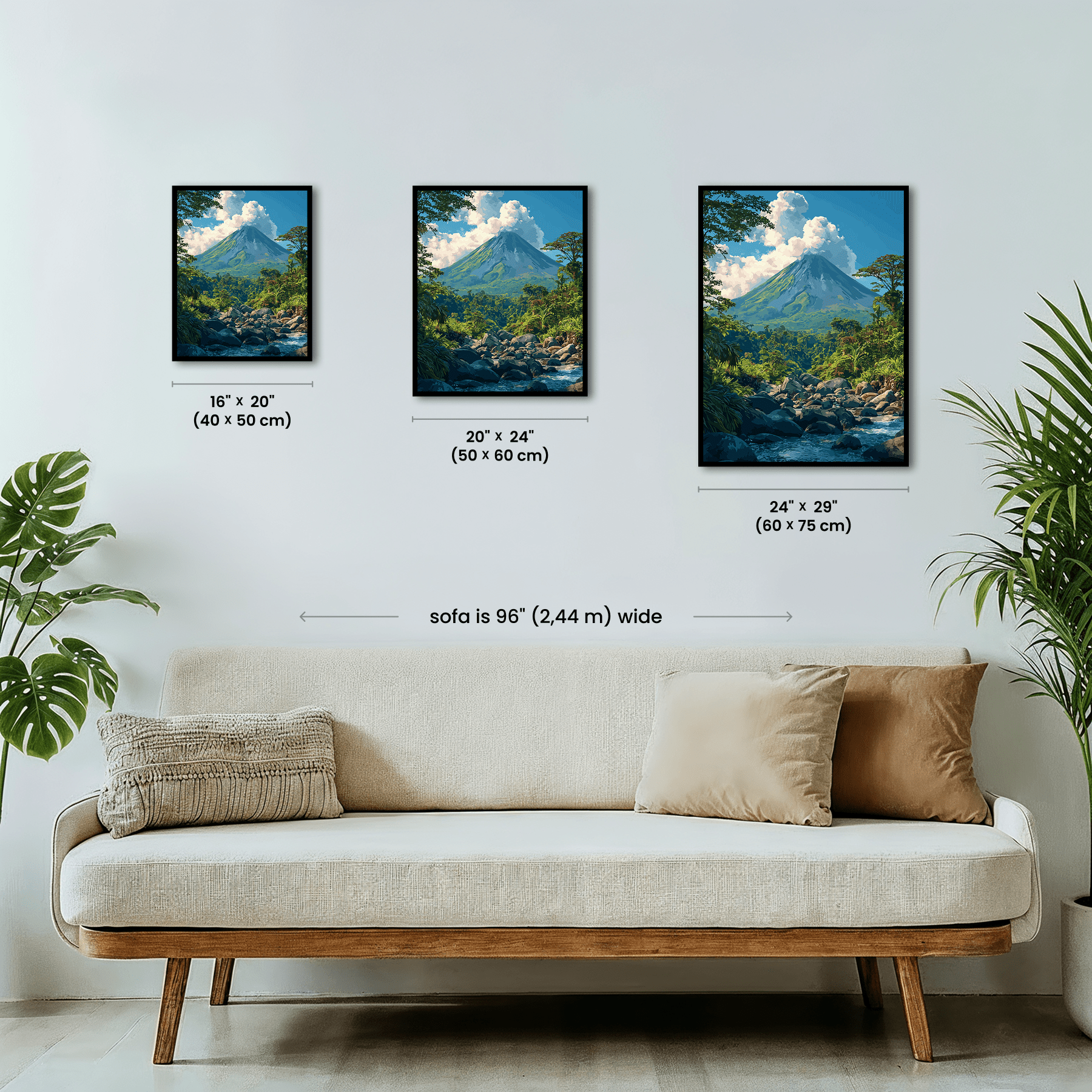 Paint by numbers - Breeze Vista - MyArt