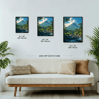 Paint by numbers - Breeze Vista - MyArt