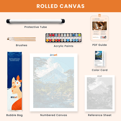 Paint by numbers - Breeze Vista - MyArt