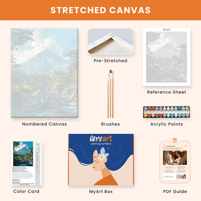 Paint by numbers - Breeze Vista - MyArt