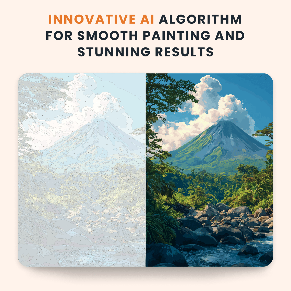 Paint by numbers - Breeze Vista - MyArt